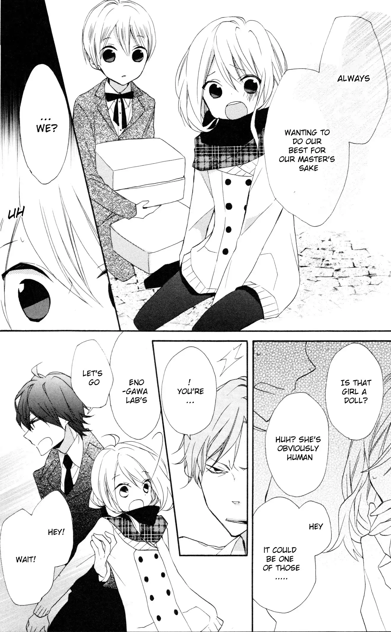 Sugar Girl, Sugar Doll Chapter 8 18